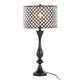 Option Oil Rubbed Bronze/Clear Crystal