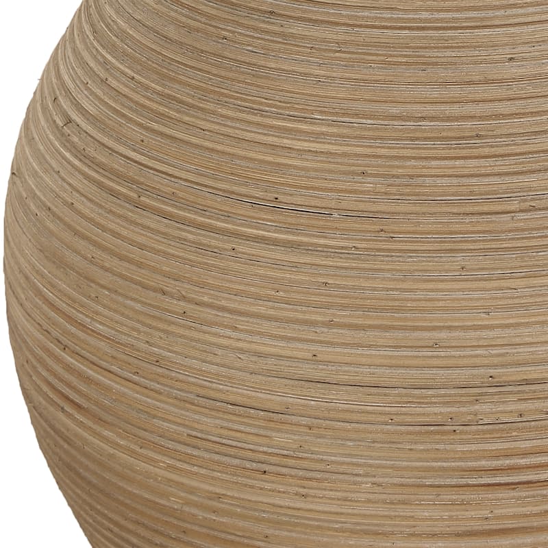 Uttermost Terra Brass Accent Table - 24"H x 16"W x 16"D