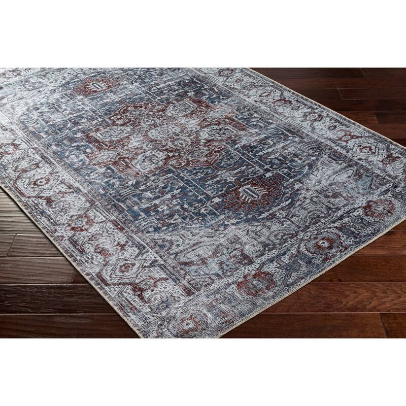 Livabliss Lolla Updated Traditional Washable Area Rug