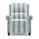 preview thumbnail 79 of 92, Nail-head Padded Seat Pushback Recliner Chair