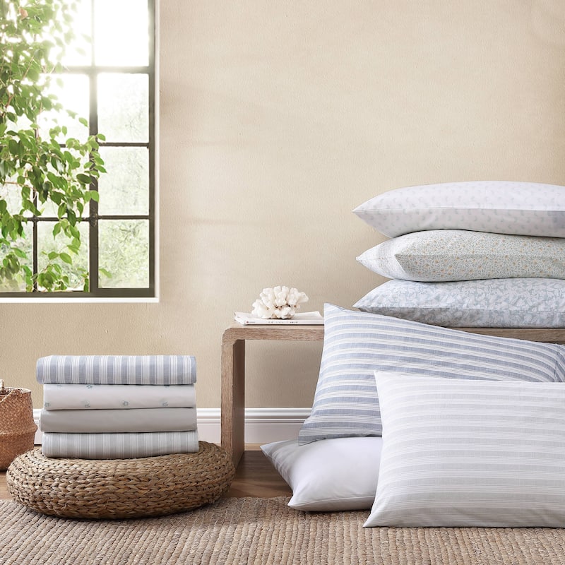 Tommy Bahama Cotton Printed Sheet Sets and Pillowcase Pairs