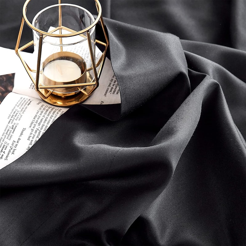 Snorze® Cloud Sheet Set - Coma Inducer® Ultra Cozy - Black