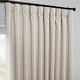 preview thumbnail 66 of 83, Exclusive Fabrics Extra Wide Room Darkening 84-inch Curtain (1 Panel)
