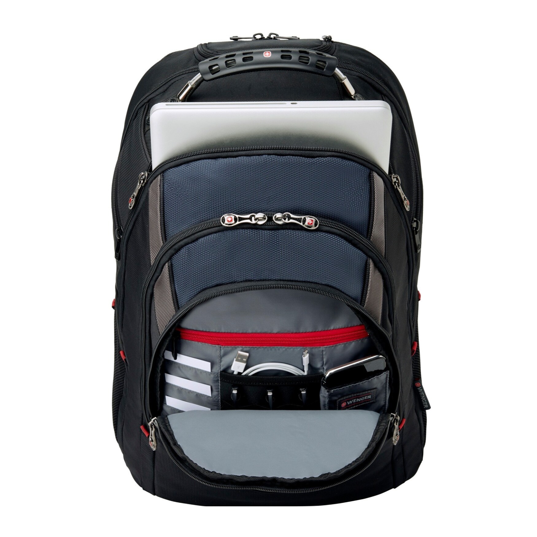 Shop Wenger Ibex Wheeled 16 Inch Laptop Backpack With Tablet