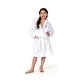 preview thumbnail 68 of 78, Sweet Kids 100% Polyester SUPER PLUSH Double Brushed Hooded Bathrobe with Pink Script Monogram