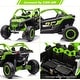preview thumbnail 10 of 19, 24V Batteries 2 Seats Ride on UTV with Remote Control for Kids