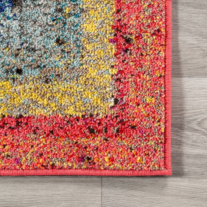 Nuloom Hargis Labyrinth Area Rug