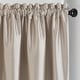 preview thumbnail 17 of 16, Colette Faux Silk Blackout Window Curtain