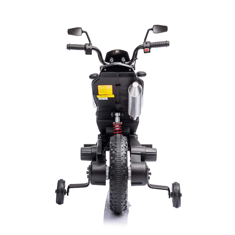 12V Electric Kid Ride On motorcycle, Apulia Licensed motorcycle for Kids, Battery Powered Kids Ride-on motorcycle