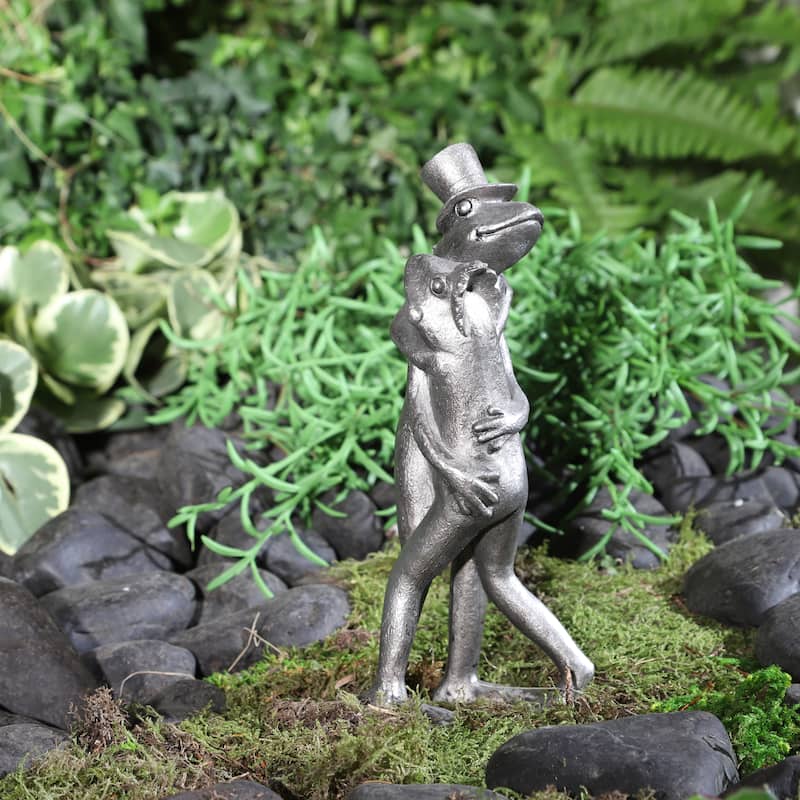 Sagebrook Home Whimsical Frog Figurine Indoor/Outdoor