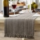 preview thumbnail 41 of 73, DII Variegated Taupe Fringe Table Runner 13x72