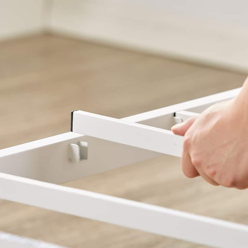 Priage by ZINUS Metal Platform Bed Frame