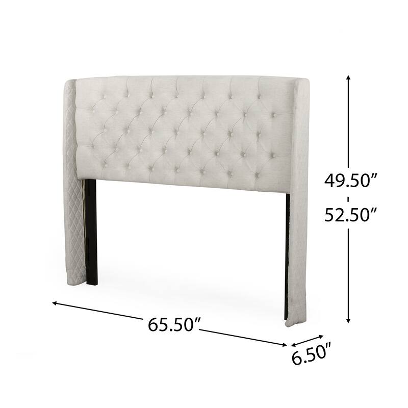 Perryman Full/Queen Wingback Headboard by Christopher Knight Home