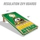 preview thumbnail 2 of 5, Oregon Ducks NCAA 2x4 Professional Cornhole Board Set