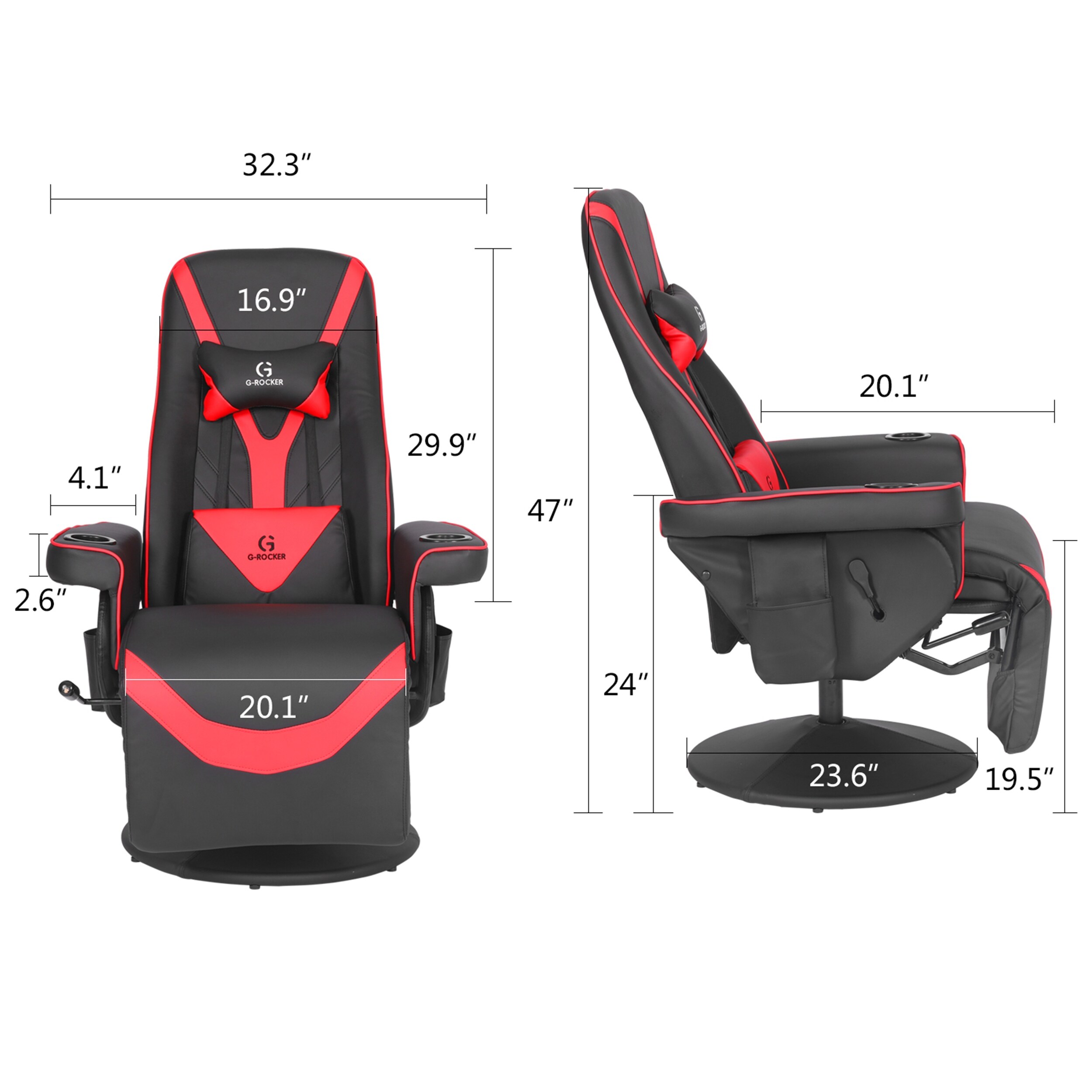 G rocker discount king throne