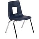 preview thumbnail 16 of 22, Advantage Student Stack School Chair - 16-inch