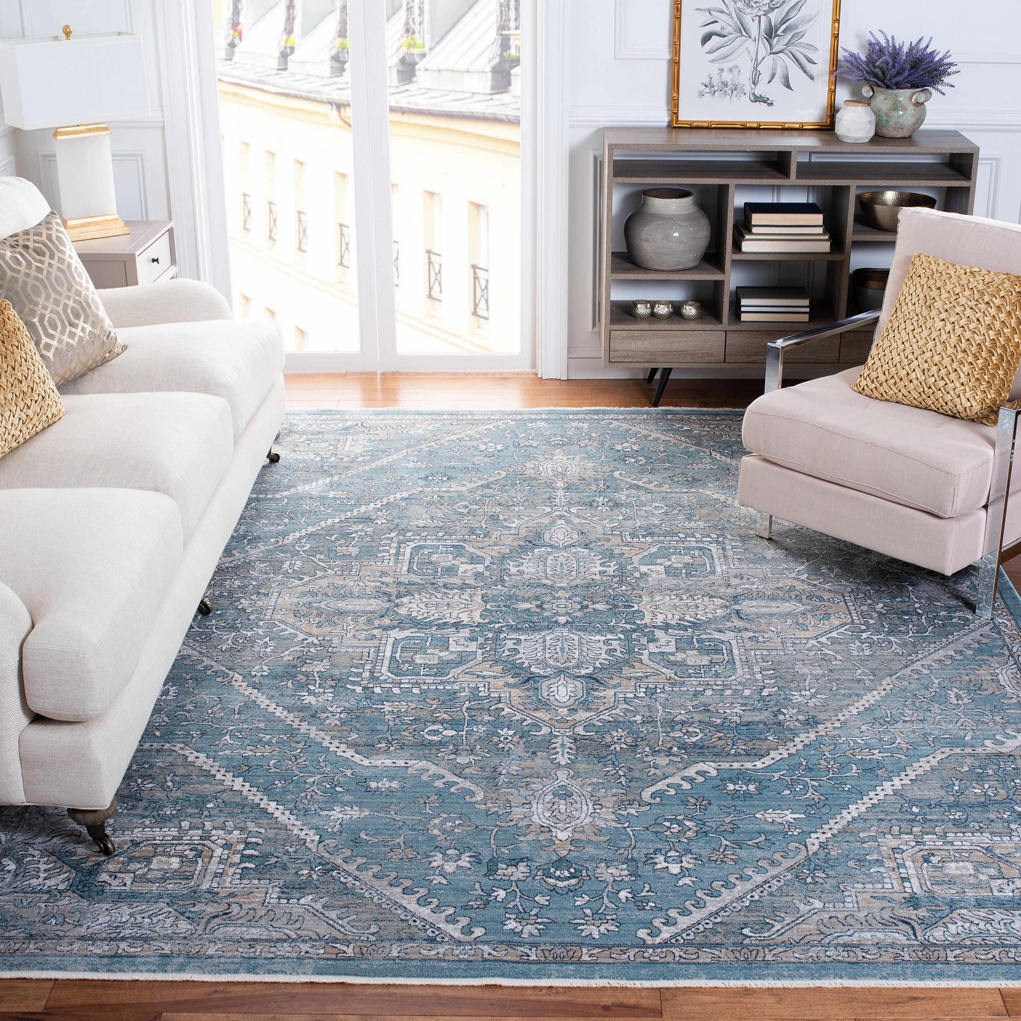 Safavieh Victoria Miska Traditional Oriental Rug Overstock 29869655 Large kilim rug, aztec rug, turkey runner distressed oriental rug, oushak rug safavieh victoria miska traditional oriental rug