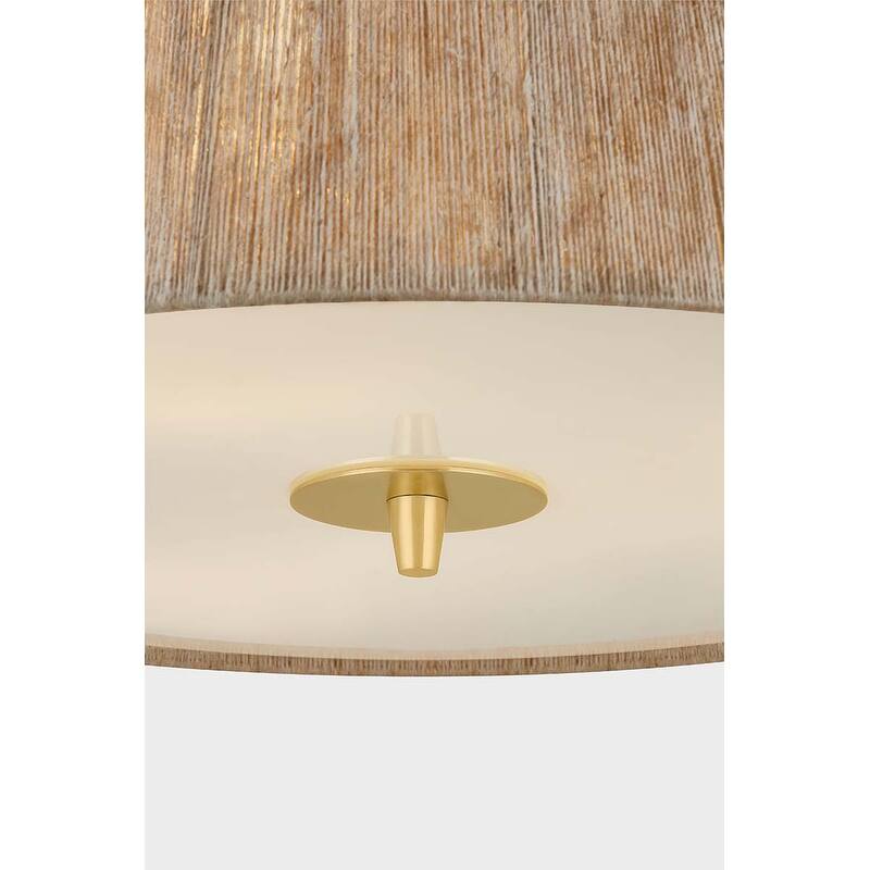 Hudson Valley Lighting CB9530 George 3 Light 30" Wide Pendant with