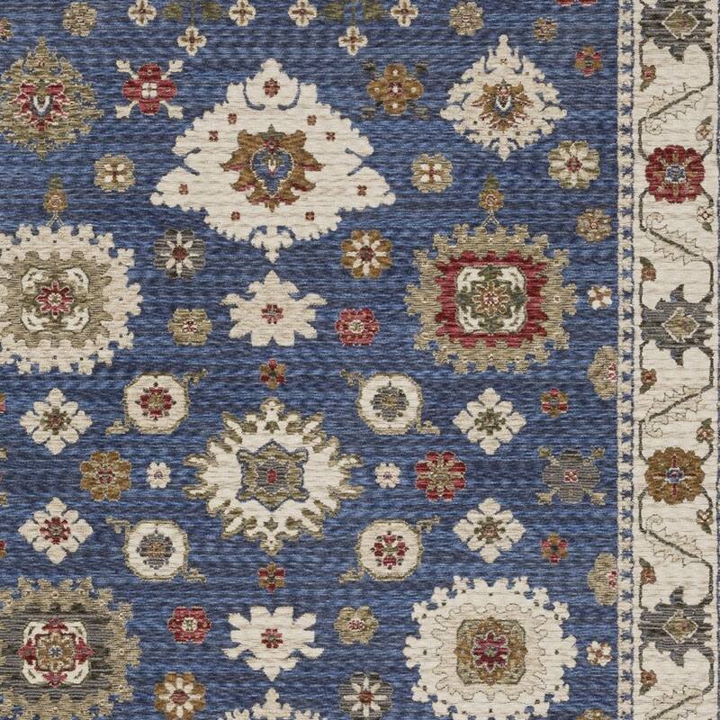 HomeRootsFloral Traditional Runner Area Rug