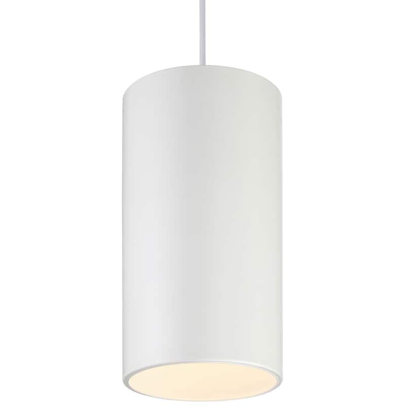 Access Lighting Pilson XL - 11" Cylinder Pendant - Rod - Replaceable LED