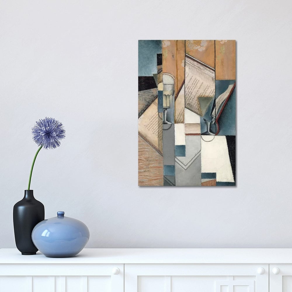 iCanvas "The Book, 1913 " by Juan Gris Canvas Print