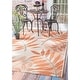preview thumbnail 28 of 27, Nuloom Modern Floral Outdoor/ Indoor Porch Area Rug
