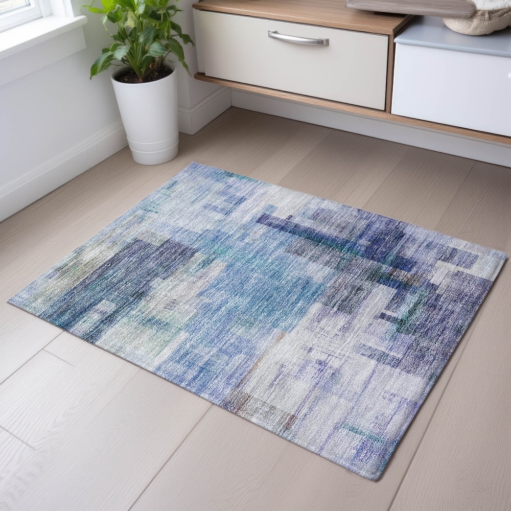 Premium Washable Super Soft Modern Abstract Mayfield Rug