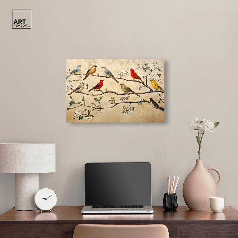 Arboreal Aria II Canvas by Art Remedy, Gallery Wrapped
