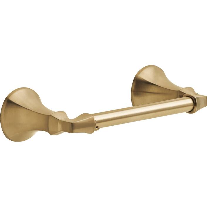 Delta Ashlyn Wall Mounted Pivoting Toilet Paper Holder - Champagne Bronze