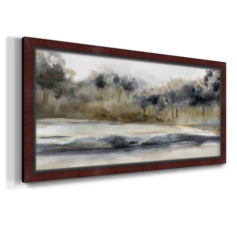 Silent River Premium Framed Canvas- Ready to Hang