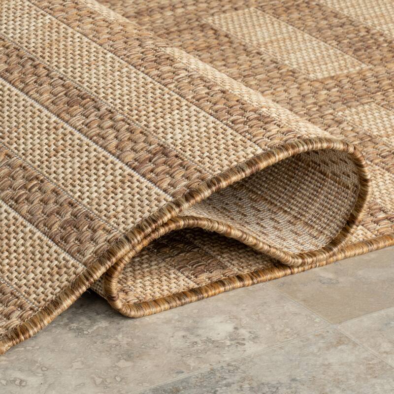 Nuloom Anilah Striped Indoor/Outdoor Area Rug