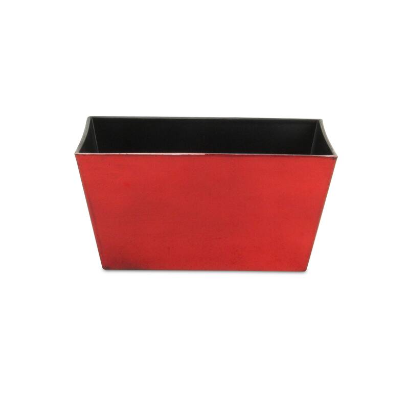 Harper 8.25 Inch Rectangular Tapered Plastic Pot