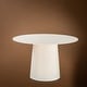 preview thumbnail 10 of 19, Mid Century Modern Metal Single Round Coffee Table