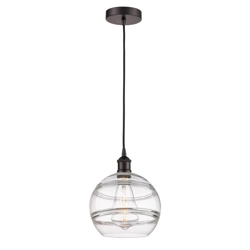 Innovations Lighting 616-1P 12 10 Rochester Pendant Rochester 10" Wide
