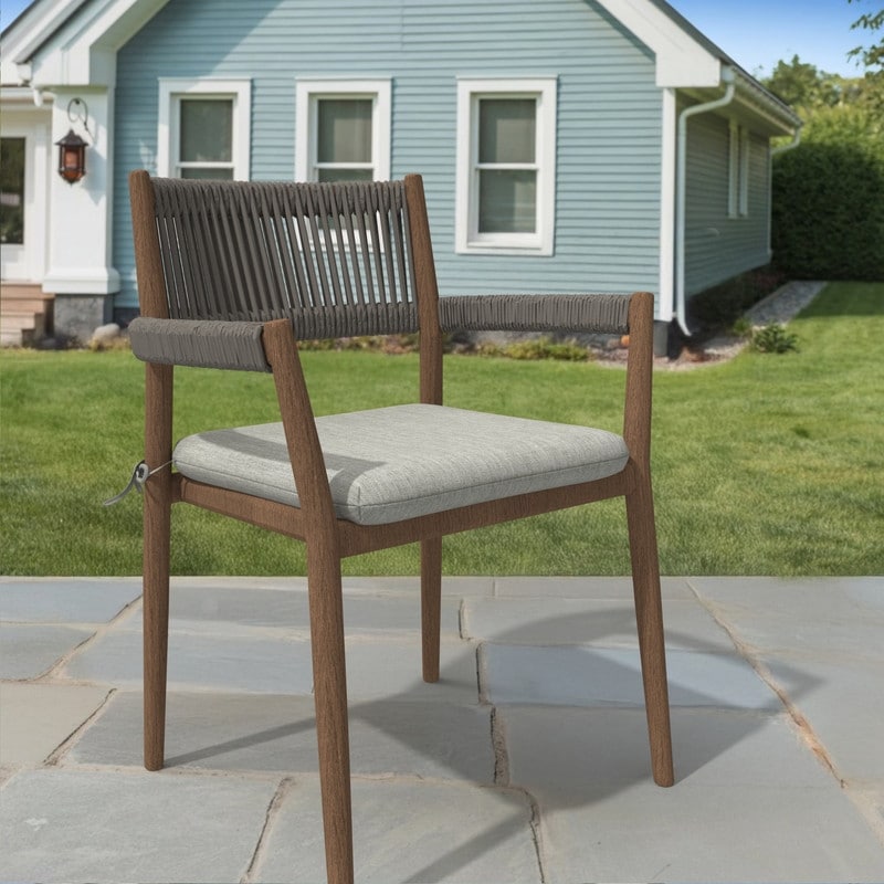 Covers&All Sunbrella Outdoor Dining Chair Cushions, Waterproof, Fade Resistant Seat Pads for Patio Furniture ( 18 x 18 x 3 )