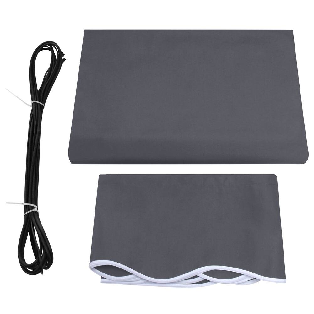 MCombo Sunshade Replacement Fabric with UV Protection for Retractable Patio Awnings