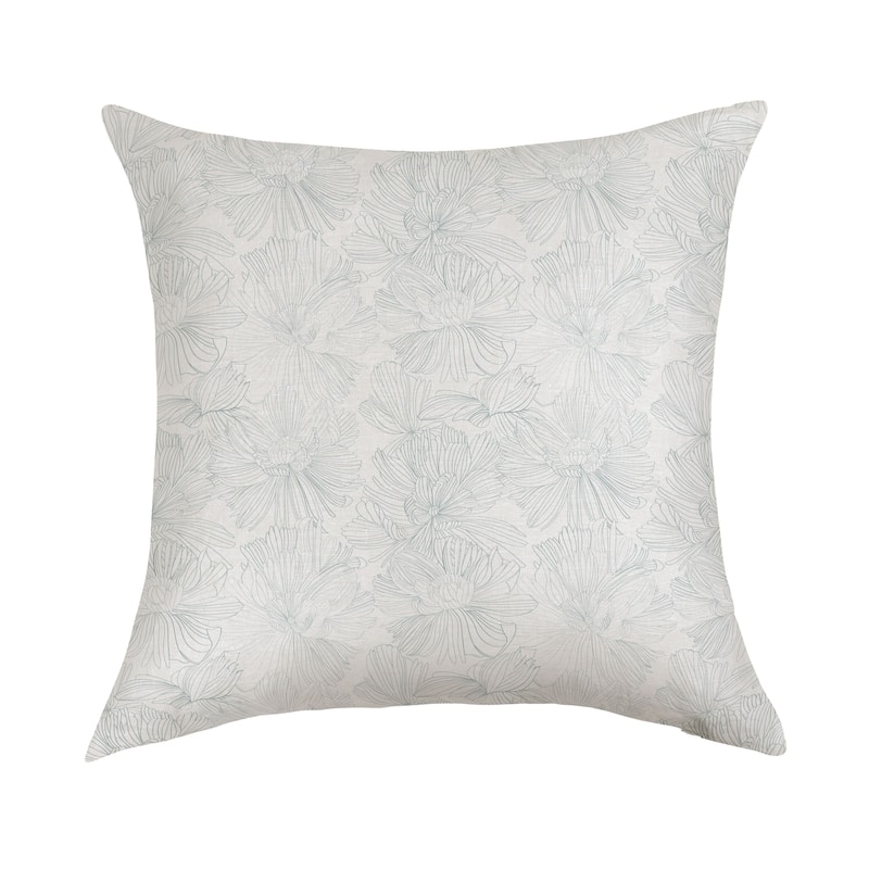 100% French Linen Throw Pillow Sham by BOKSER HOME