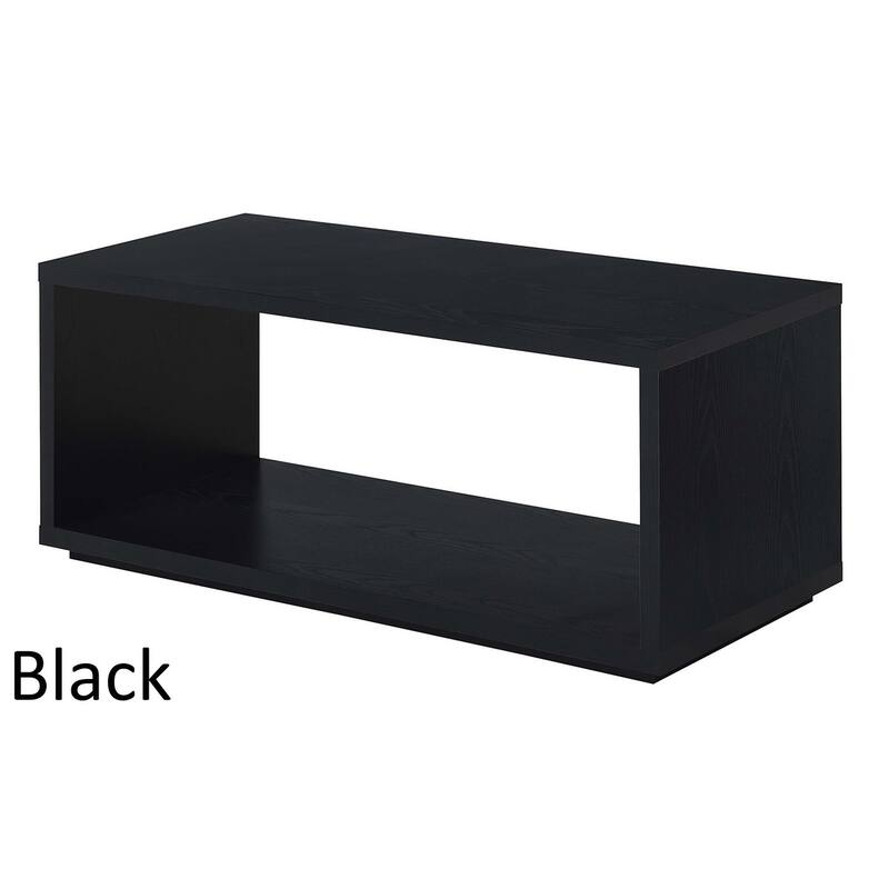 Convenience Concepts Northfield Admiral Coffee Table with Shelf