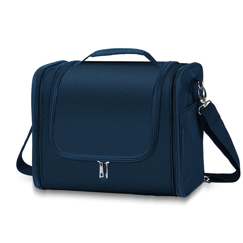 Extra Large Hanging Toiletry Bag for Travel & Daily Use, Water-Resistant Dopp Kit for Makeup, Shaving, Toiletries