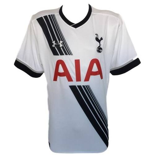 Shop Dele Alli Signed 2015 16 Tottenham Hotspur Home Soccer Jersey Icons Overstock 19562496