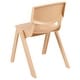 preview thumbnail 10 of 20, 4 Pack Plastic Stackable K-2 School Chair with 13.25"H Seat - 15.75"D x 14.5"W x 23.25"H