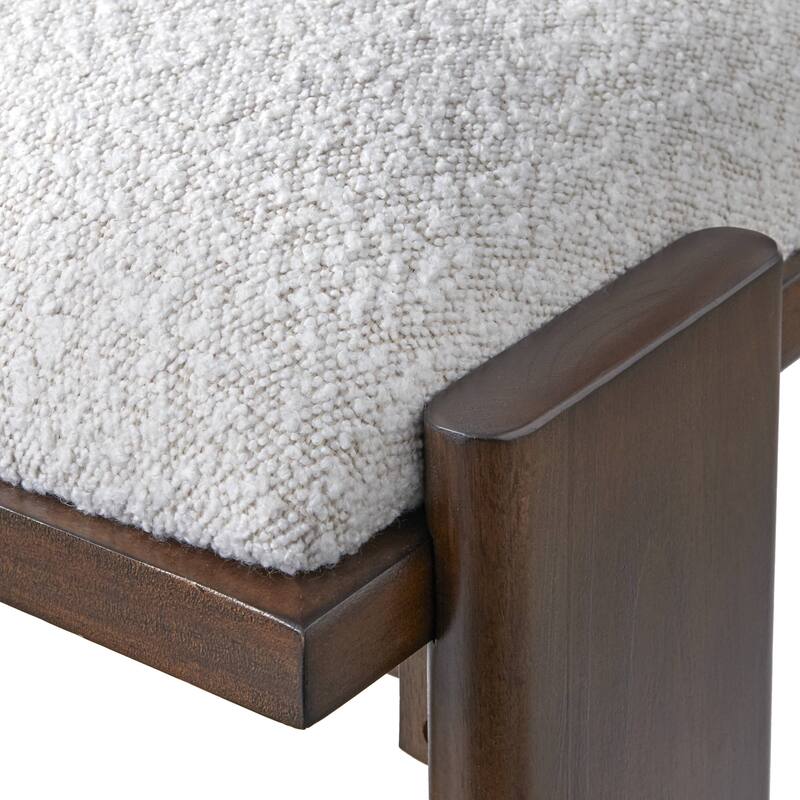 Lifestorey Lennon Solid Wood Dining Chair (Set of 2)