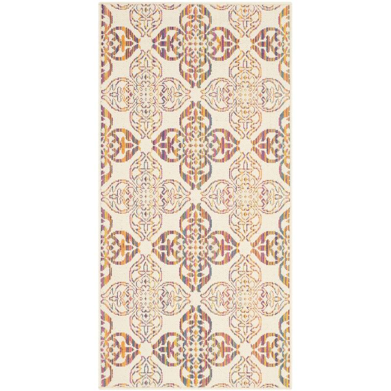 SAFAVIEH Havana Tamie Indoor/ Outdoor Waterproof Patio Backyard Rug