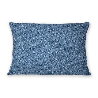 URCHIN BLUE Lumbar Pillow By Kavka Designs - Bed Bath & Beyond - 35850591