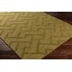 preview thumbnail 5 of 26, Hand-Loomed Ridgeway Wool Area Rug - 8' x 11'