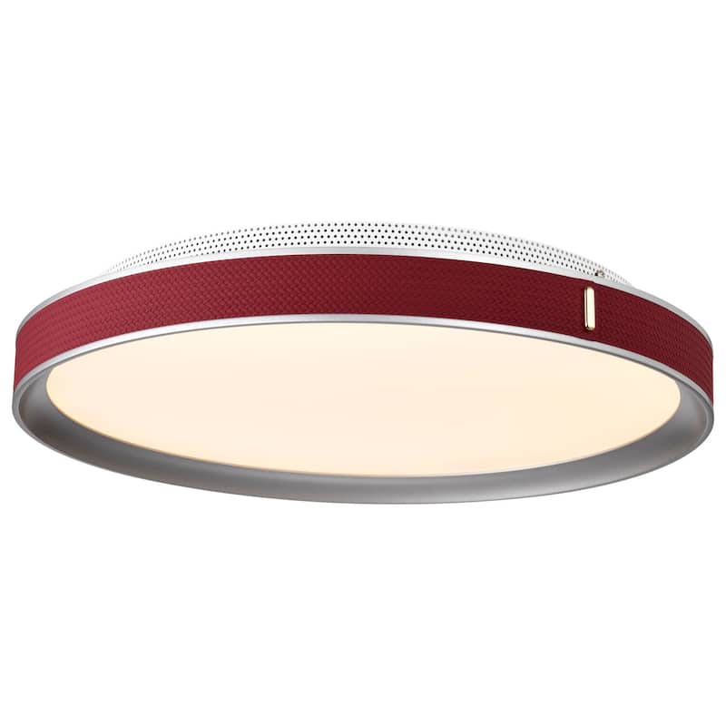 Nuvo Lighting 62/3002 Bandon 20" Wide Flush Mount Drum Ceiling Fixture