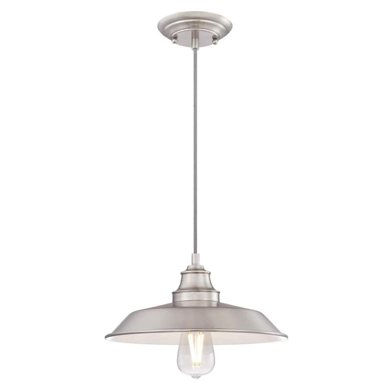 Westinghouse Lighting Iron Hill One-Light Indoor Pendant - 1-Light