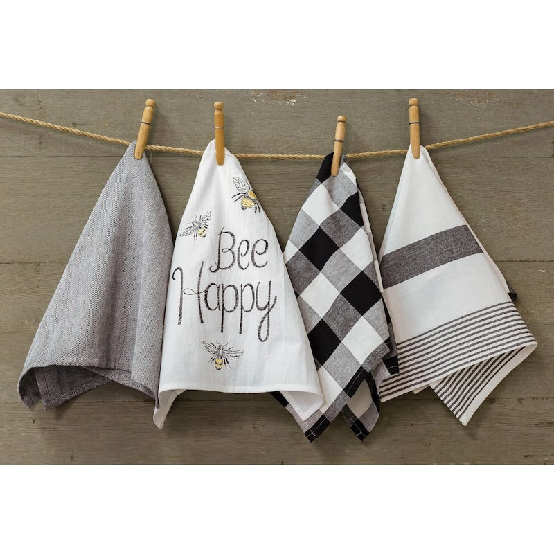 Bee Happy Towel Set of 2