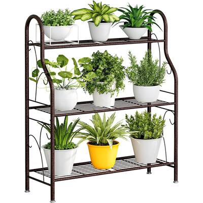 Indoor Outdoor Metal Plant Stands