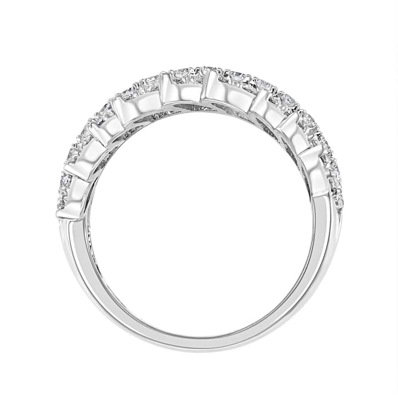 Effy Women's 14K White Gold Diamond Ring